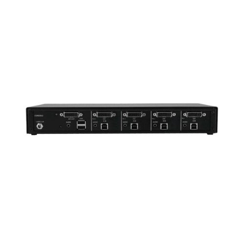 Tripp Lite B002-DV1A4 KVM switch Black