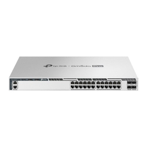 TP-Link Omada Pro S6500-24M4Y network switch Managed L3 2.5G Ethernet (100/1000/2500) 1U Gray