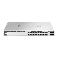 TP-Link Omada Pro S6500-24M4Y network switch Managed L3 2.5G Ethernet (100/1000/2500) 1U Gray