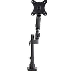 StarTech.com ARMPIVOT2USB3 monitor mount / stand 34" Desk Black
