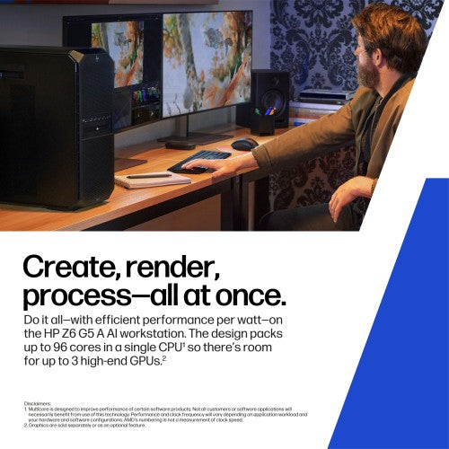 HP Z6 G5 A Workstation Wolf Pro Security Edition