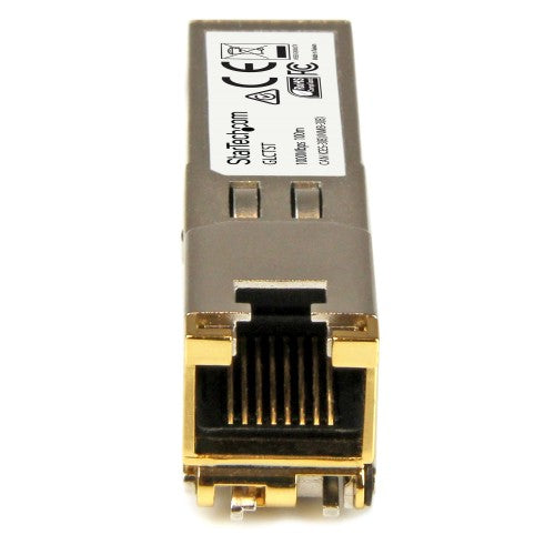 StarTech.com GLCT10PKST network transceiver module Copper 1000 Mbit/s SFP