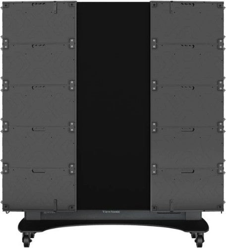 Viewsonic LDS138-151 signage display Digital signage flat panel 138" LED Wi-Fi 600 cd/m² Full HD Black