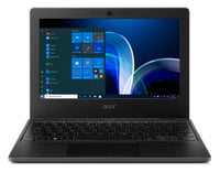 Acer TravelMate TMB311-32-C3X6 Laptop 11.6" HD Intel® Celeron® N N5100 4 GB DDR4-SDRAM 128 GB Flash Wi-Fi 6 (802.11ax) Windows 10 Pro Black