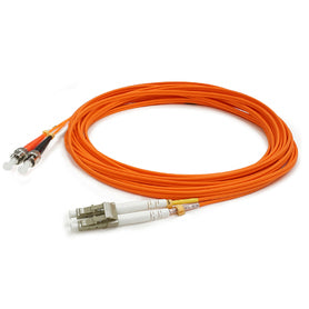 AddOn Networks ADD-ST-LC-2M5OM3-OE InfiniBand/fibre optic cable 78.7" (2 m) LOMM Orange