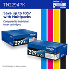 Brother TN-2294PK toner cartridge 1 pc(s) Original Black, Cyan, Magenta, Yellow