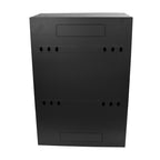 StarTech.com RK830WALVS rack cabinet 8U Wall mounted rack Black
