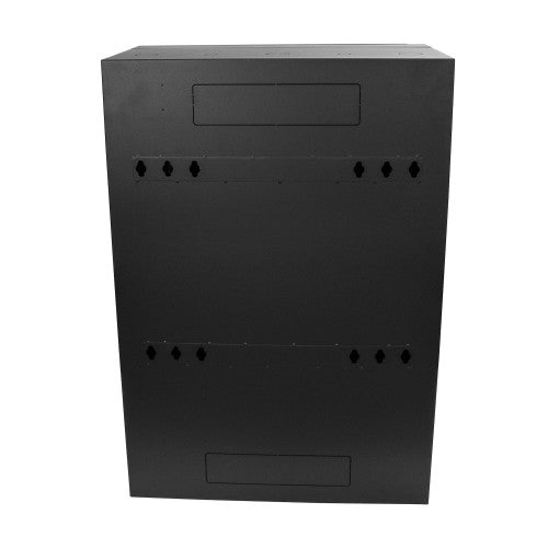 StarTech.com RK830WALVS rack cabinet 8U Wall mounted rack Black