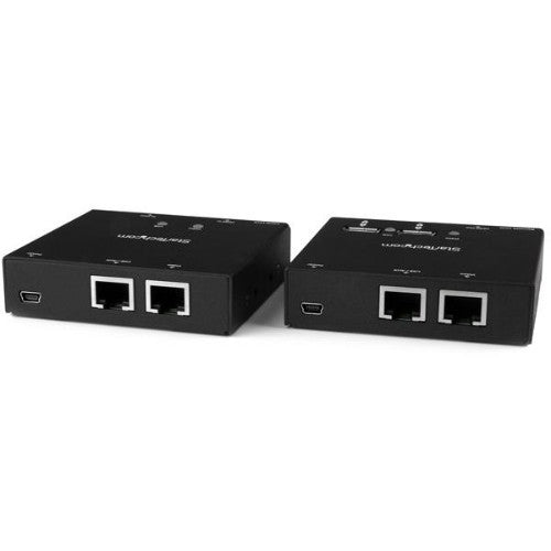 StarTech.com ST121USBHD AV extender AV transmitter & receiver Black
