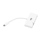 Tripp Lite U460-003-3AG-C laptop dock/port replicator USB 3.2 Gen 1 (3.1 Gen 1) Type-C White