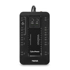 CyberPower EC750GTAA uninterruptible power supply (UPS) Standby (Offline) 0.75 kVA 450 W 12 AC outlet(s)
