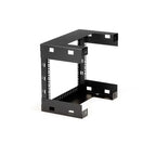 StarTech.com RK812WALLO rack cabinet 8U Wall mounted rack Black