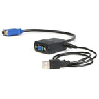 StarTech.com ST122LE video splitter VGA 2x VGA