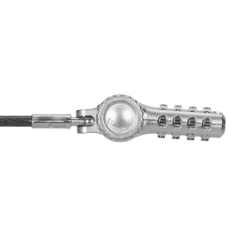 Targus ASP96DGLX-25S cable lock Silver 11.8" (0.3 m)