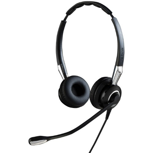 Jabra BIZ 2400 II Headset Wired Head-band Office/Call center USB Type-A Black