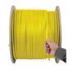 Tripp Lite N022-01K-YW networking cable Yellow 12000" (304.8 m) Cat5e U/UTP (UTP)