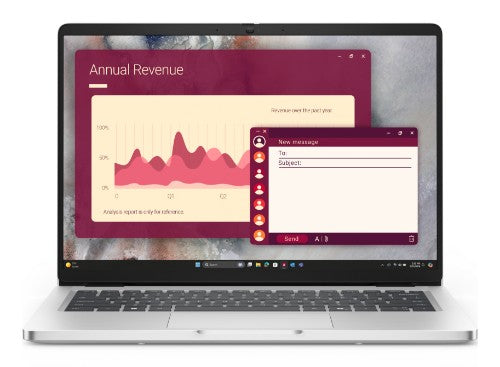 DELL Pro 14 PC14250 Intel Core Ultra 5 235U Laptop 14" Full HD+ 16 GB DDR5-SDRAM 512 GB SSD Wi-Fi 6E (802.11ax) Windows 11 Pro US English Silver