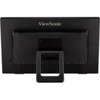 Viewsonic TD2223 computer monitor 21.5" 1920 x 1080 pixels Full HD LED Touchscreen Multi-user Black