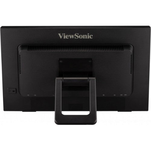 Viewsonic TD2223 computer monitor 21.5" 1920 x 1080 pixels Full HD LED Touchscreen Multi-user Black
