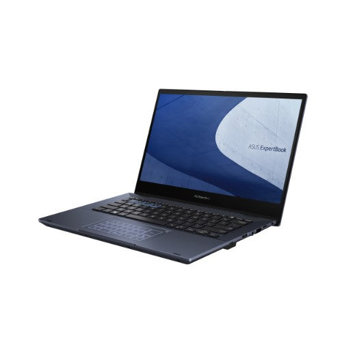 ASUS ExpertBook B5 Flip B5402FBA-Q53P-CB laptop Intel® Core™ i5 i5-1240P Hybrid (2-in-1) 14" Touchscreen Full HD 8 GB DDR5-SDRAM 256 GB SSD Wi-Fi 6E (802.11ax) Windows 11 Pro Black