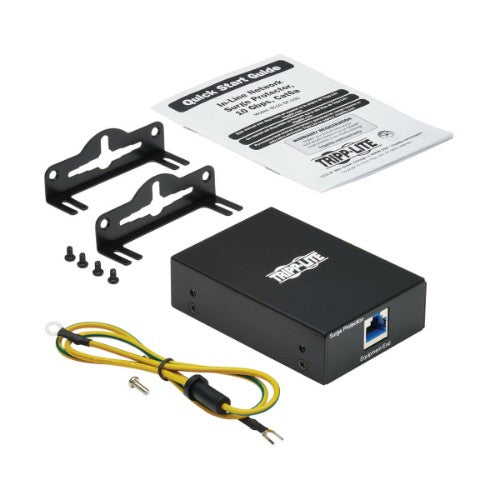 Tripp Lite B110-SP-10G surge protector Black
