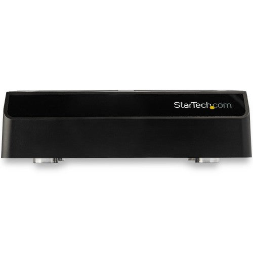 StarTech.com SDOCK4U313 storage drive docking station USB 3.2 Gen 2 (3.1 Gen 2) Type-C Black