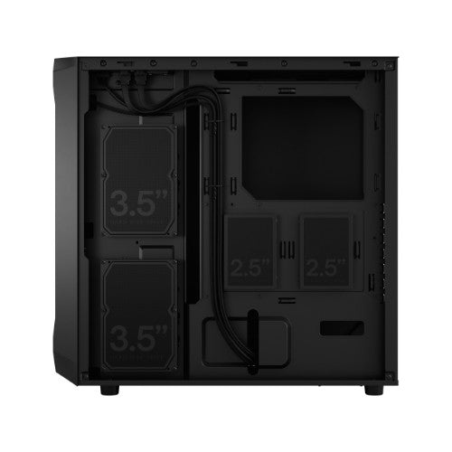Fractal Design Focus 2 Midi Tower Black