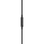 Belkin ROCKSTAR Headphones Wired In-ear Calls/Music USB Type-C Black