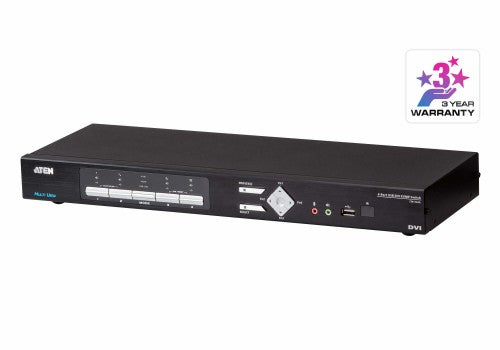 ATEN CM1164A KVM switch Rack mounting Black