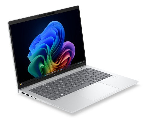 HP EliteBook 6 G2q 14 inch Notebook Next Gen AI PC Wolf Pro Security Edition Copilot+ PC Laptop 14" WUXGA 32 GB LPDDR5x-SDRAM 512 GB SSD Wi-Fi 7 (802.11be) Windows 11 Pro Silver