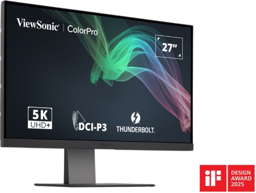 Viewsonic VP2788-5K computer monitor 27" 5120 x 2880 pixels 5K Ultra HD LED Black
