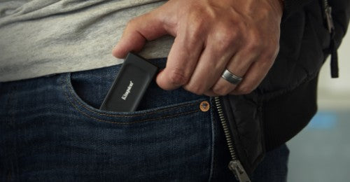 Kingston Technology XS1000 1 TB USB Type-C 3.2 Gen 2 (3.1 Gen 2) Black