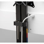 Kensington SmartFit® Space-Saving Dual Monitor Arm