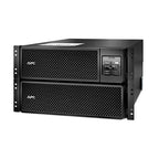 APC SRT10KRMXLT-IEC uninterruptible power supply (UPS) Double-conversion (Online) 10 kVA 10000 W 14 AC outlet(s)