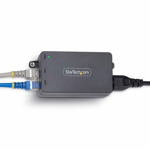 StarTech.com AF211C-POE-INJECTOR PoE adapter Gigabit Ethernet