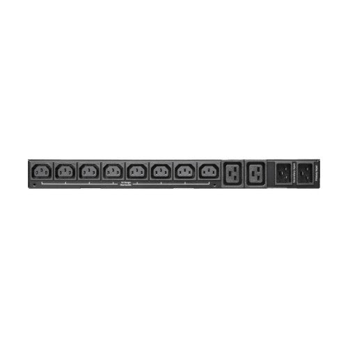 Tripp Lite PDUMH20HVATS power distribution unit (PDU) 10 AC outlet(s) 1U Black