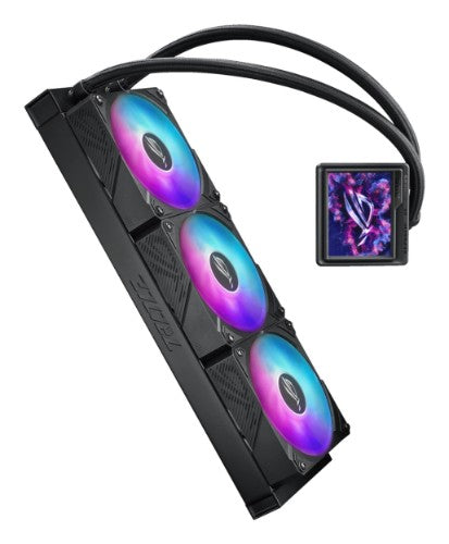 ASUS ROG Ryujin III 360 ARGB Extreme Computer case All-in-one liquid cooler 4.72" (12 cm) Black