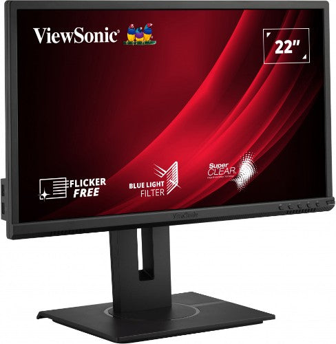Viewsonic VG2240 computer monitor 22" 1920 x 1080 pixels Full HD LED Black