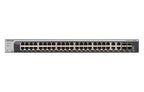 NETGEAR XS748T-100NES network switch Managed L2+/L3 10G Ethernet (100/1000/10000) Black