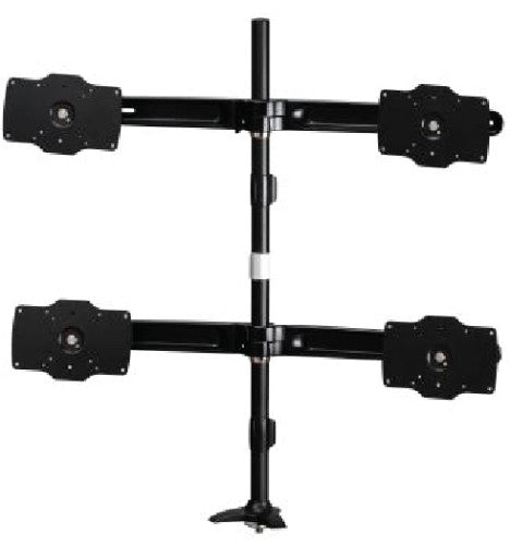 Amer Networks AMR4P32 monitor mount / stand 32" Clamp Black