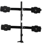 Amer Networks AMR4P32 monitor mount / stand 32" Clamp Black