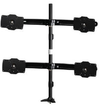Amer Networks AMR4P32 monitor mount / stand 32" Clamp Black