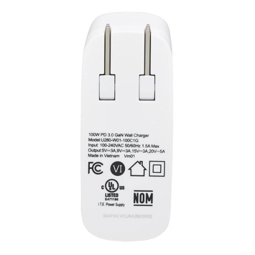 Tripp Lite U280-W01-100C1G mobile device charger Universal White AC Indoor