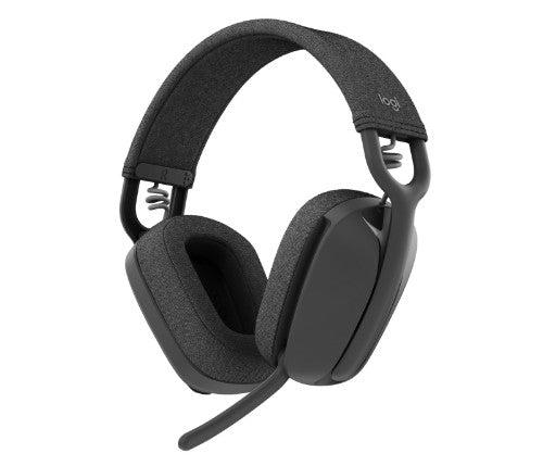Logitech 981-001256 headphones/headset Wireless Head-band Calls/Music Bluetooth Graphite