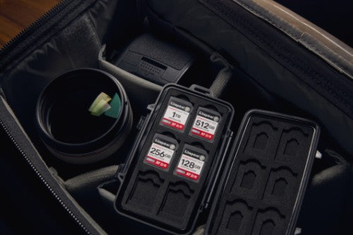 Kingston Technology Canvas React Plus 1 TB SDXC UHS-II Class 10