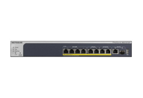 NETGEAR MS510TXPP Managed L2/L3/L4 Gigabit Ethernet (10/100/1000) Power over Ethernet (PoE) Gray