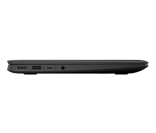 HP Fortis G1m MediaTek Kompanio 520 Laptop 11.6" HD 4 GB LPDDR4x-SDRAM 32 GB eMMC Wi-Fi 6 (802.11ax) ChromeOS Black