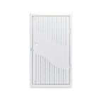 StarTech.com 28P1-MEDIA-ENCLOSURE rack cabinet Wall mounted rack White