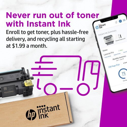 HP LaserJet M234dw Wireless Multifunction Black and white Printer, Copier, Scanner; Duplex
