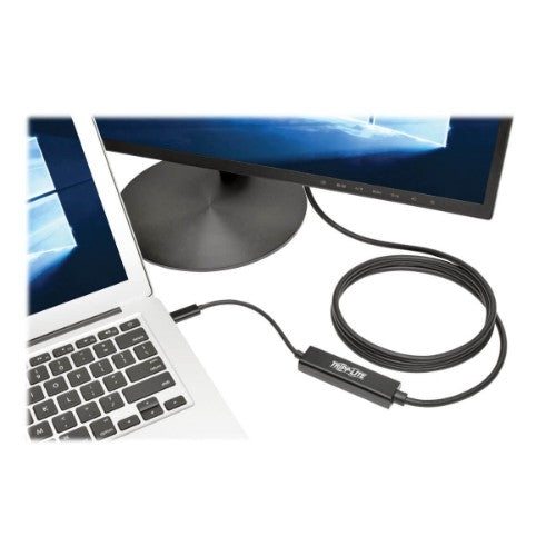 Tripp Lite U444-006-V video cable adapter 70.9" (1.8 m) USB Type-C VGA (D-Sub) Black